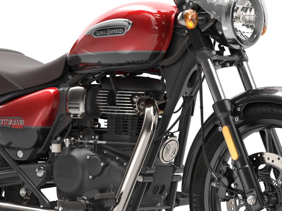 Royal Enfield Meteor 350 Fireball Red